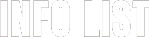 info list