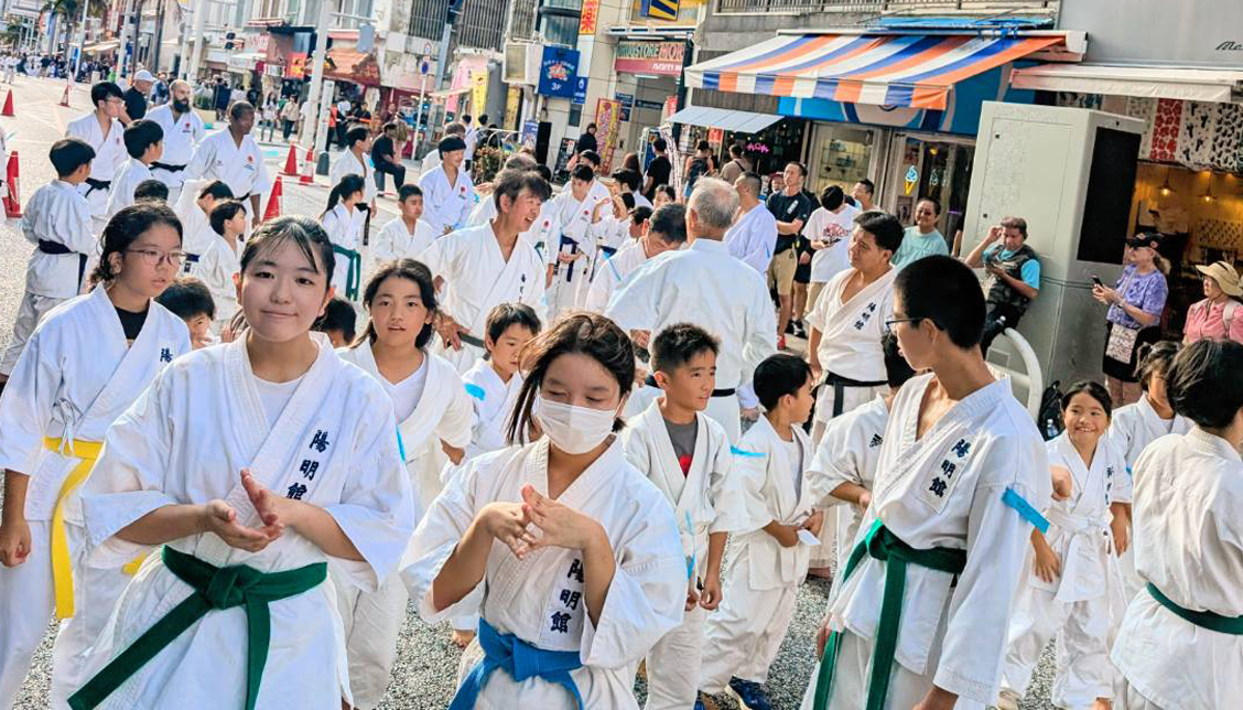 演武祭での待機風景