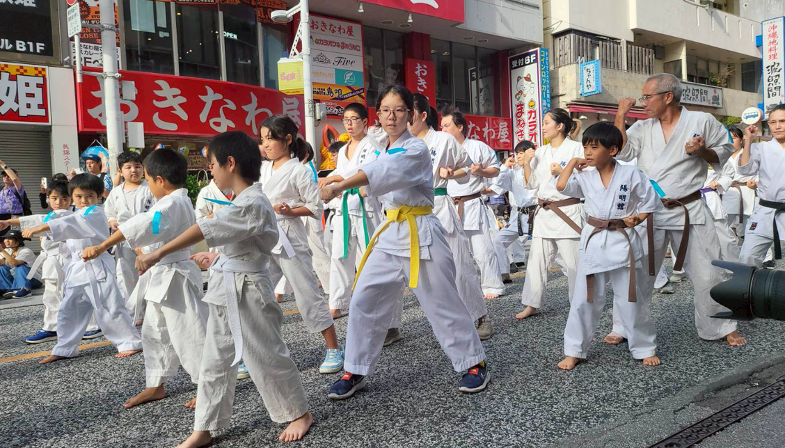 普及型の合同演武