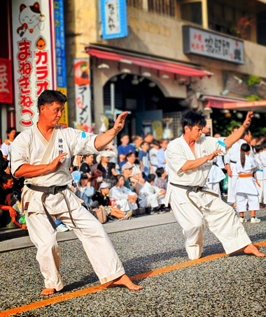 桃原師範と神谷師範